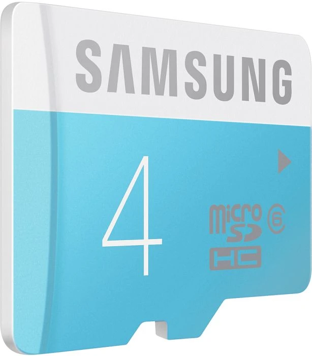 Samsung Standard R24 4GB Kit, Class 6