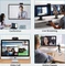 Wansview 1080P 102 FullHD Webcam mit Mikrofon, schwarz Vorschaubild