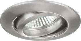 Brumberg GX5.3 Niedervolt Einbauleuchte rund chrom matt
