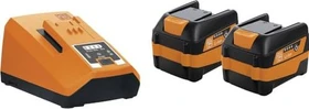 Fein Starterset 12V, 6.0Ah, Li-Ionen, 2 Akkus [12.0Ah] [144Wh]