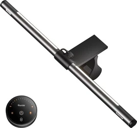 Quntis Focus Dual-Control LED Monitor Leuchte, grau