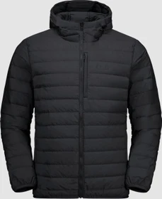 Jack Wolfskin Glowing Mountain Funktionsjacke schwarz (Herren)