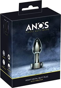Anos Heavy Metal Butt Plug