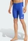 adidas 3-Streifen 8-Inch Jammer Badehose semi lucid blue/white (Herren) Vorschaubild
