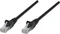 Intellinet Patchkabel, Cat5e, U/UTP, RJ-45/RJ-45, 0.5m, schwarz Vorschaubild