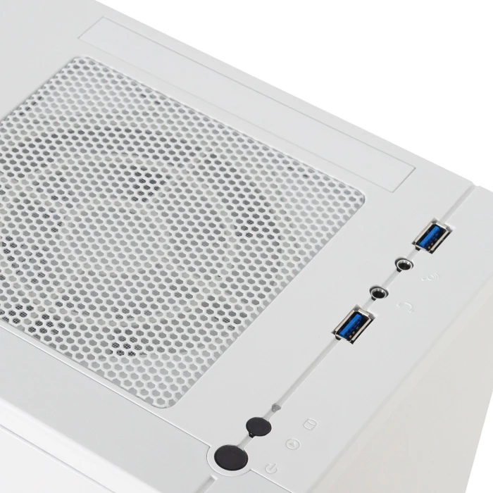 SilverStone Sugo SG05-Lite, weiß, Mini-ITX