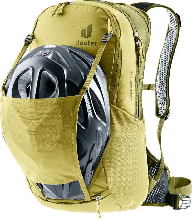 Deuter Race Air 14+3 linden/cactus