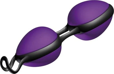 Joydivision Joyballs Secret Liebeskugeln violett/schwarz