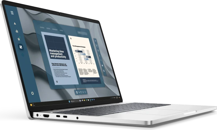 Dell Pro 16 PC16255, Platinum Silver, Ryzen AI 7 350, 16GB RAM, 512GB SSD, DE