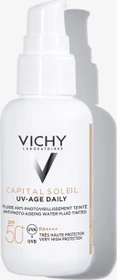 Vichy Capital Soleil UV-Age Daily getöntes Sonnenfluid LSF50+, 40ml