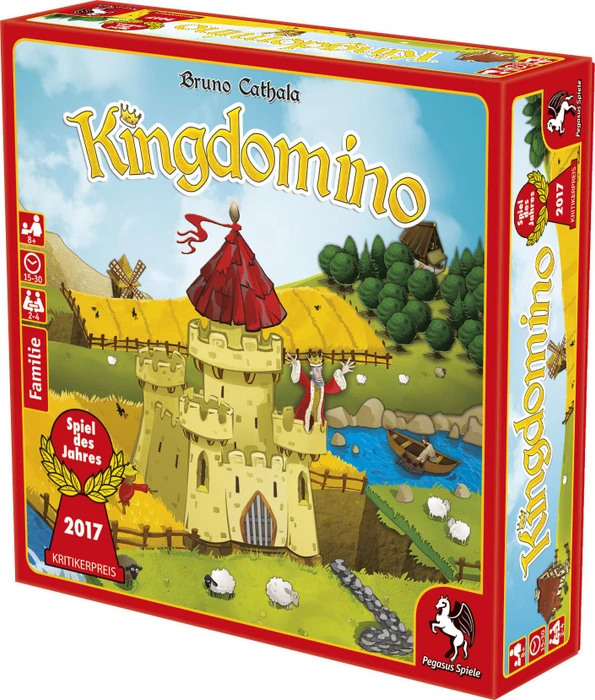 Kingdomino Revised Edition