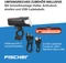 Fischer Akku-USB-LED 80 Lux Beleuchtungsset Vorschaubild