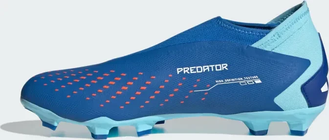 adidas Predator Accuracy.3 Laceless FG bright royal/cloud white/bliss blue
