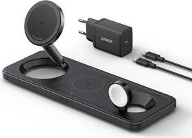Anker MagGo Magnetic Wireless Charger 15W schwarz