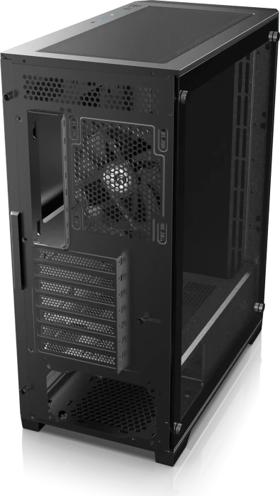 Raijintek Arcadia 41, Glasfenster