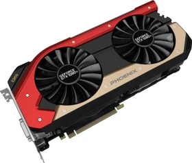 Gainward GeForce GTX 1080 Ti Phoenix GS, 11GB GDDR5X, DVI, HDMI, 3x DP