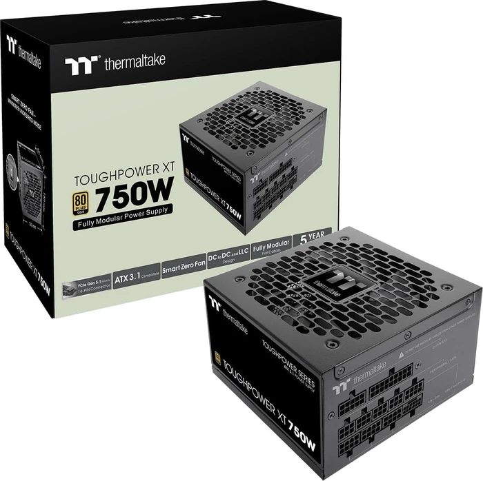 Thermaltake ToughPower XT 750W, ATX 3.1