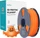 Sunlu Glow in the Dark PLA, Cyber Orange, Spule, 1.75mm, 1.00kg