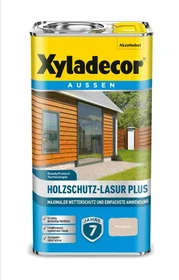 Xyladecor Holzschutz-Lasur weißbuche, 4l