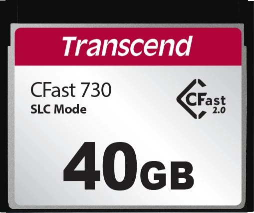 Transcend CFX730 / CFX730I, CFast 2.0 CompactFlash Card