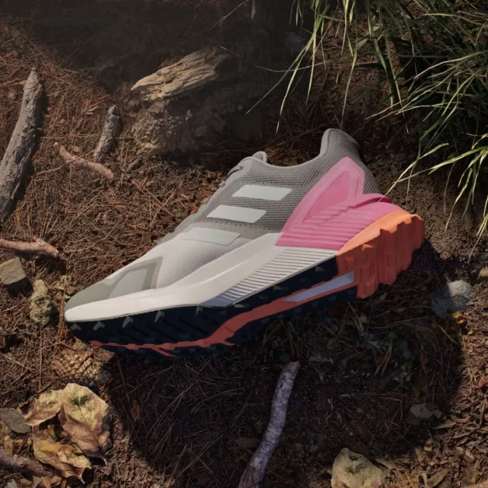 adidas Terrex Soulstride putty mauve/grey one/pink fusion (Damen)