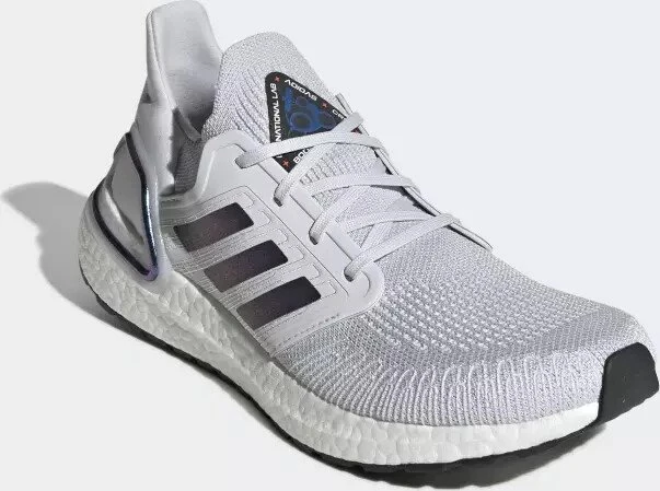 adidas Ultraboost 20 dash grey/boost blue violet met./core black (Herren)
