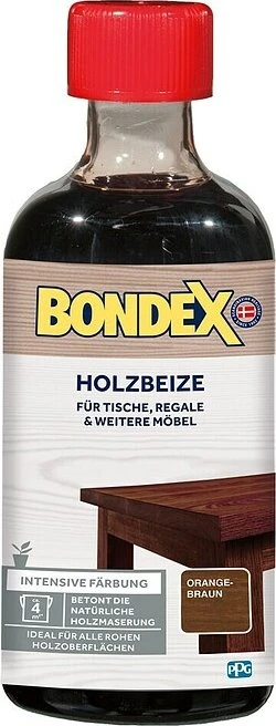Bondex Holzbeize innen orangebraun, 250ml