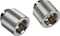 Bitspower Touchaqua Verlängerung G1/4" auf G1/4", 15mm, Glorious Silver, 2er-Pack Vorschaubild