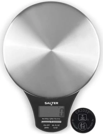 Salter 1035 SSBKDR digitale Küchenwaage ab € 11,55 (2026)