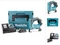 Makita DST221 Akku-Tacker Vorschaubild