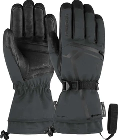 Reusch Down Spirit GTX Skihandschuhe asphalt/black