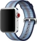 Apple Nylon-Armband gestreift für Apple Watch 38mm mitternachtsblau Vorschaubild