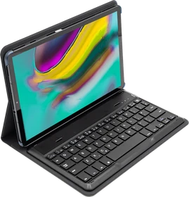 Samsung Targus Slim Keyboard Cover für Galaxy Tab S6 Lite schwarz, schwarz, DE
