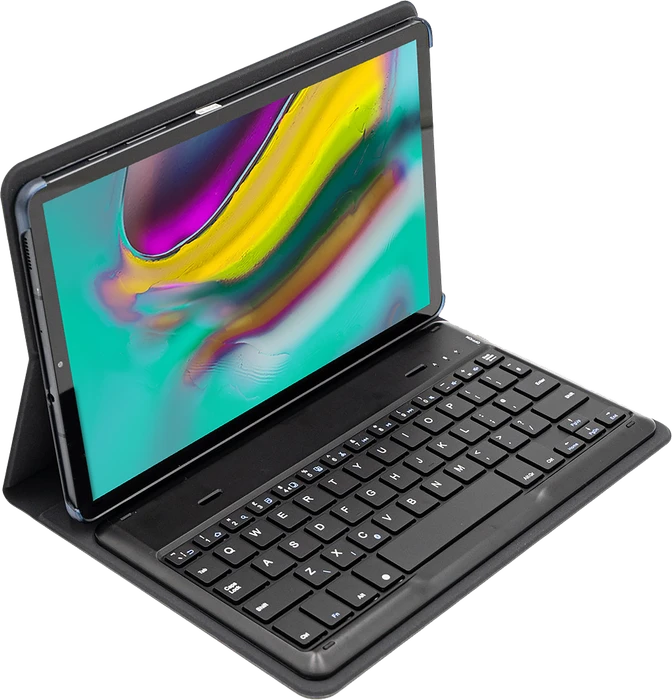 Samsung Targus Slim Keyboard Cover für Galaxy Tab S6 Lite schwarz, schwarz, DE
