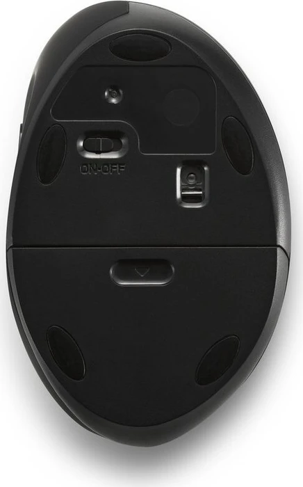 Kensington Pro Fit Ergo Wireless Mouse für Linkshänder, schwarz, USB
