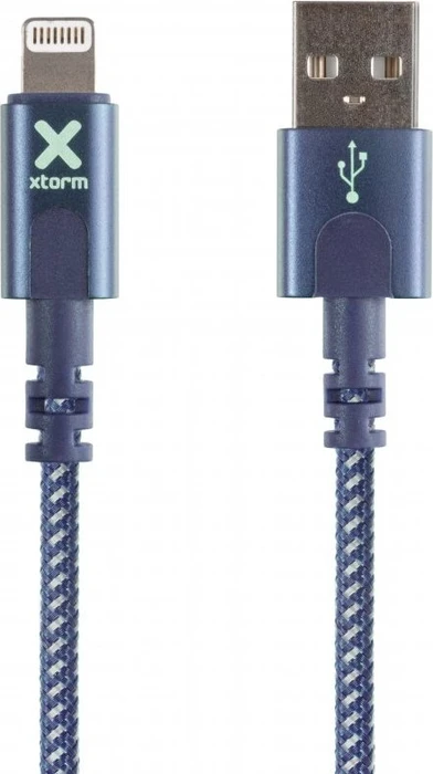 Xtorm Original USB-A/Lightning Cable 1.0m blau