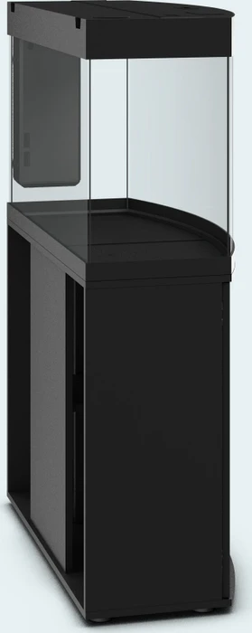 Juwel Vision 180 LED Aquarium-Set mit Unterschrank, schwarz/schwarz, 180l
