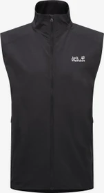 Jack Wolfskin Prelight Stride Funktionsweste schwarz (Herren)