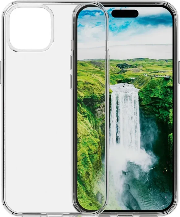 dbramante1928 Iceland Ultra D3O für Apple iPhone 15 transparent