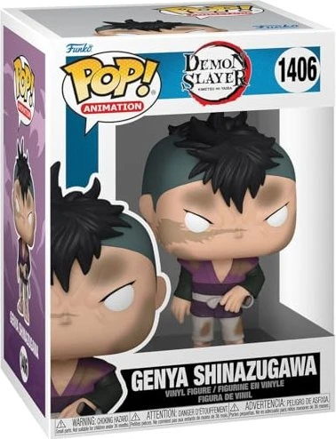 FunKo Pop! Animation - Demon Slayer - Genya Shinazugawa