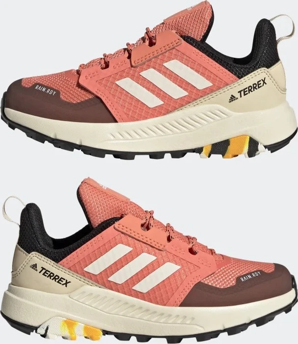 adidas Terrex Trailmaker Rain.RDY coral fusion/wonder white/solar gold (Junior)