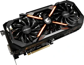 GIGABYTE AORUS GeForce GTX 1080 Ti Xtreme Edition 11G, 11GB GDDR5X, DVI, 2x HDMI, 3x DP