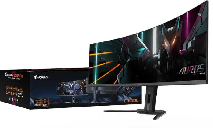 GIGABYTE AORUS CO49DQ, 49"
