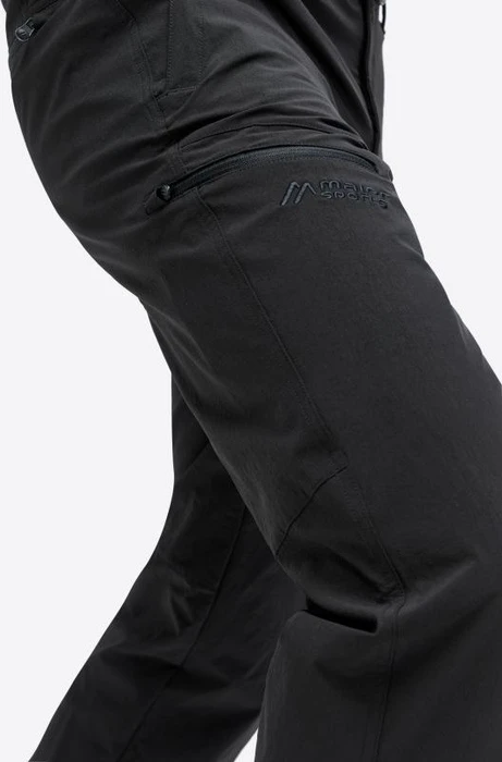 Maier Sports Nil Winter Hose lang schwarz (Herren)