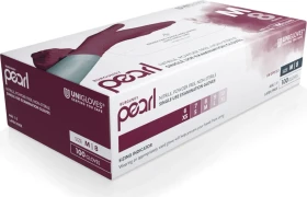 Unigloves Burgundy Pearl Einweghandschuhe XL, 100 Stück