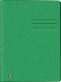 Oxford Top File+ Schnellhefter, A4, grün, 25er-Pack
