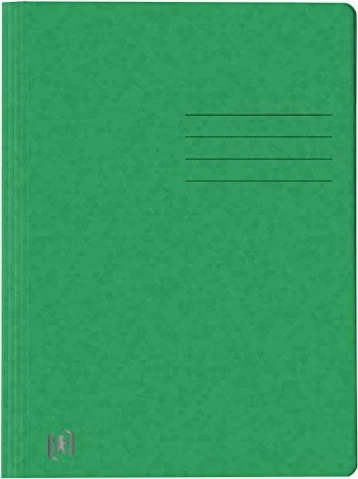 Oxford Top File+ Schnellhefter, A4, grün, 25er-Pack