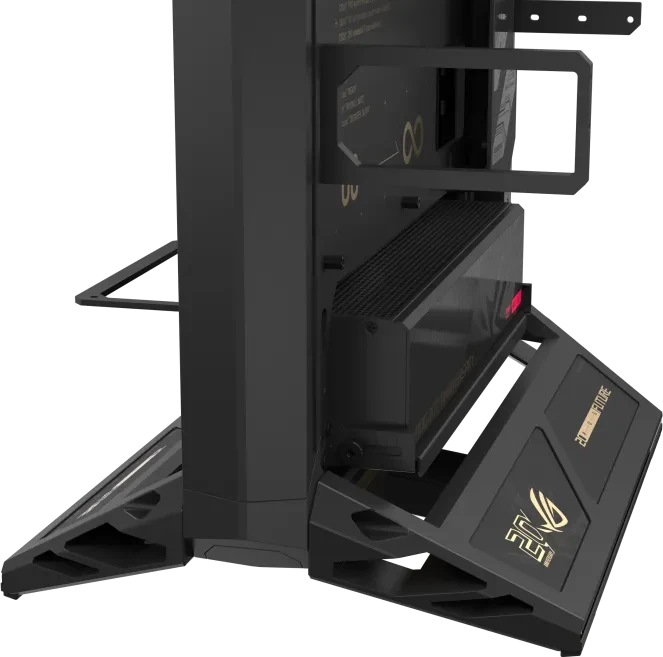 ASUS ROG GR20 Edition 20, Glasfenster
