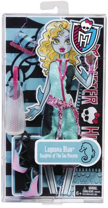 Mattel Monster High - Monster Fashion Lagoona Blue