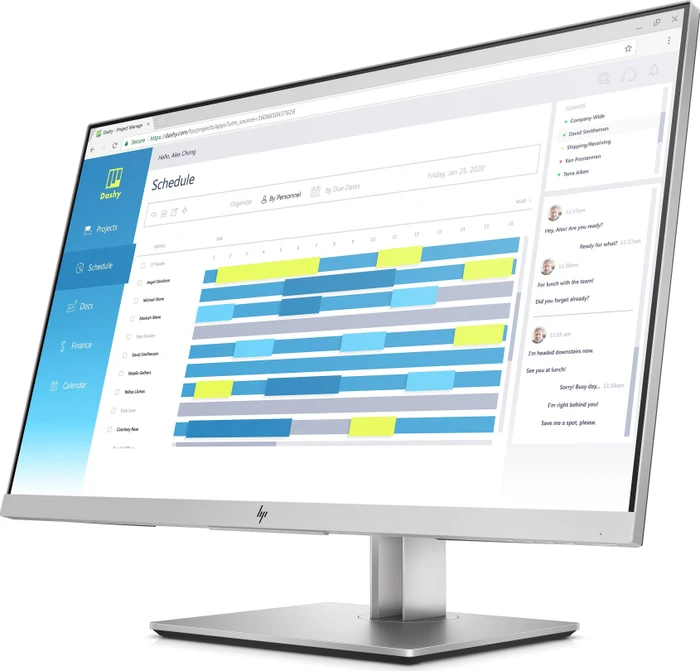 HP EliteDisplay E273d, 27"
